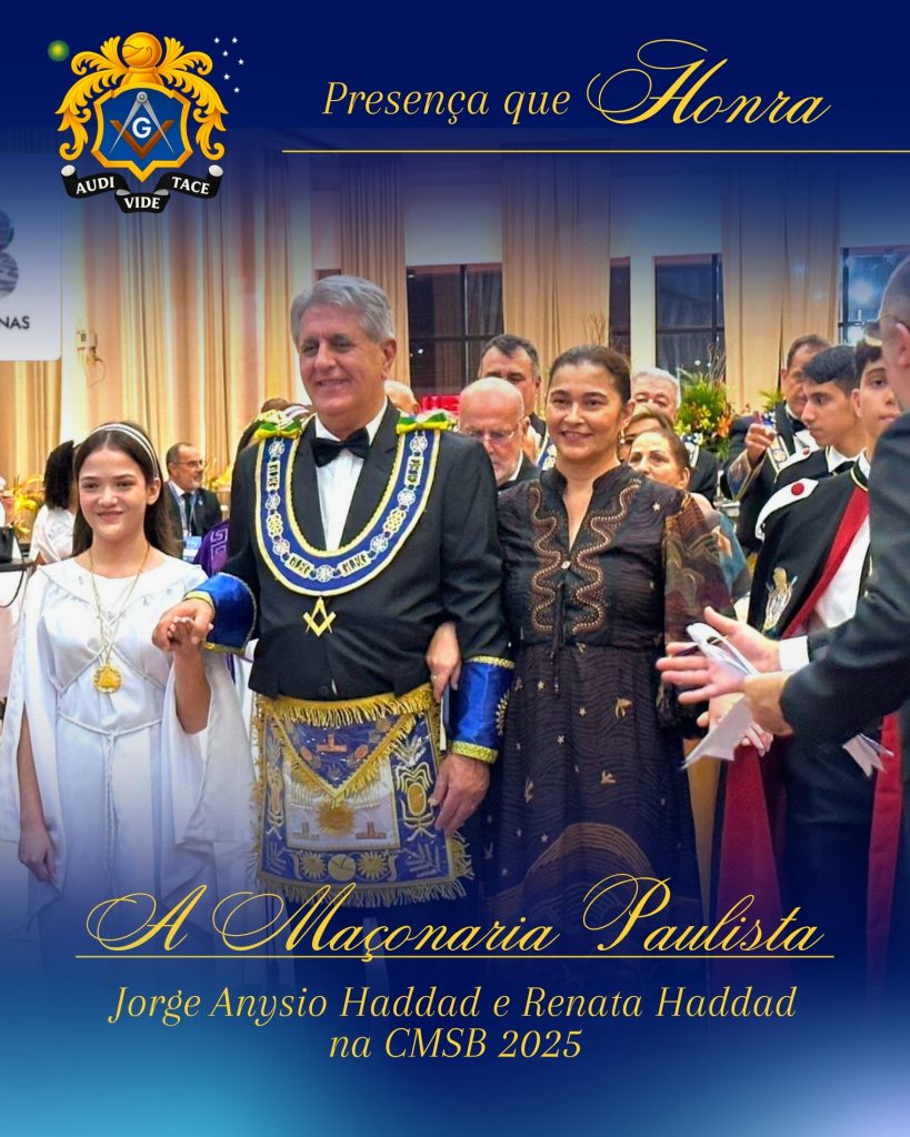 Jorge Anysio Haddad e Renata Haddad na CSMB 2025