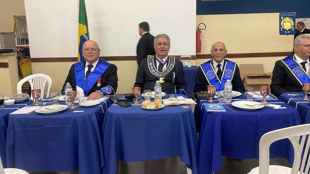 Banquete Ritualístico da 19ª Região Maçônica