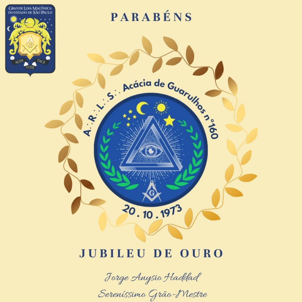 Jubileu de Ouro Acácia de Guarulhos