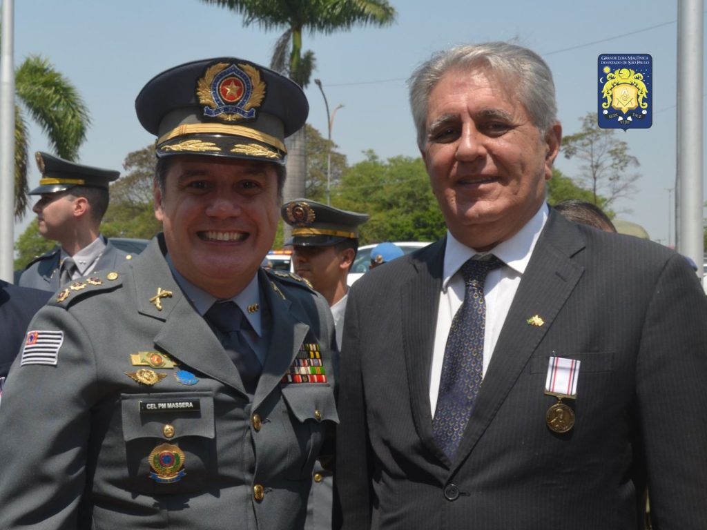 Sereníssimo Grão Mestre Jorge Anysio Haddad foi agraciado com a prestigiosa Medalha Governador Pedro de Toledo