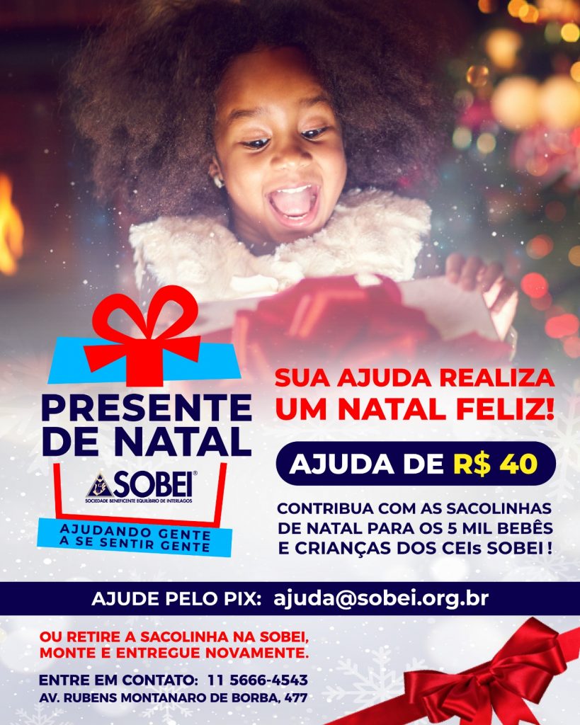 Natal Feliz SOBEI