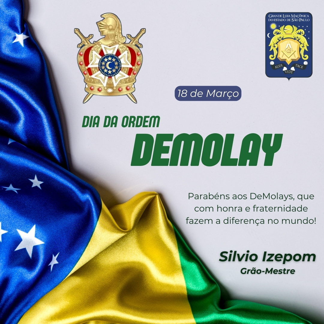 Dia da Ordem DeMolay - GLESP
