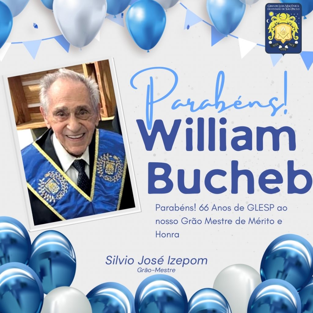 A construção de um legado chamado William Bucheb