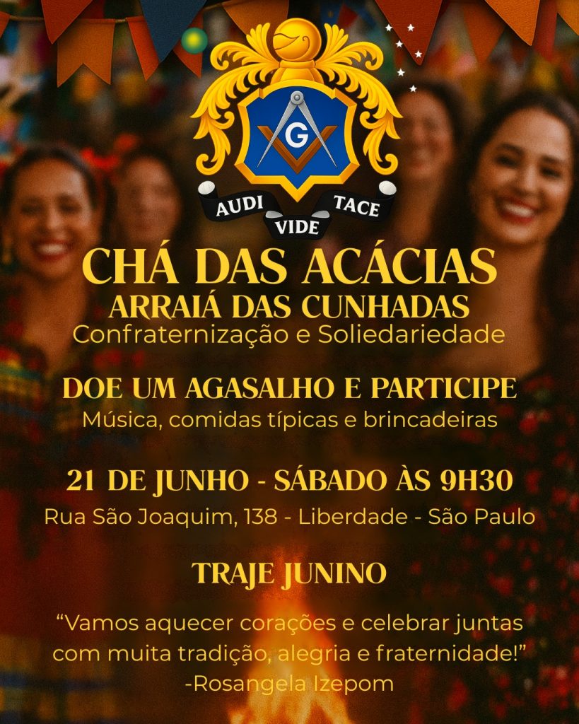 Comunicado Chá das Acácias