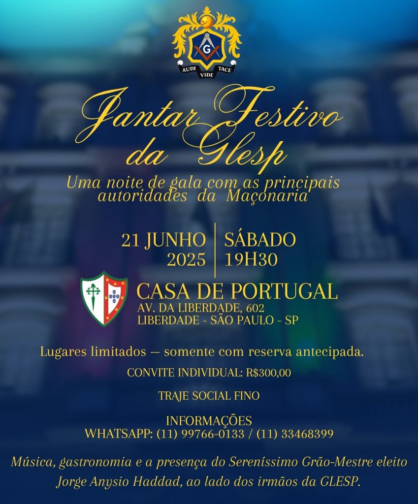 Jantar Festivo da Glesp
