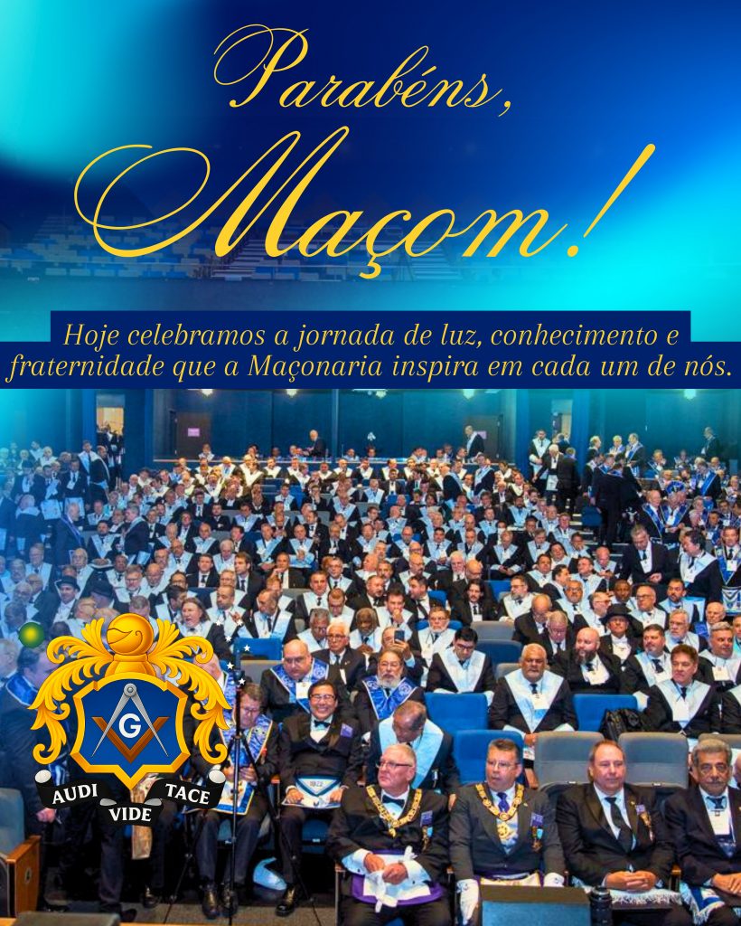 Dia do Maçom