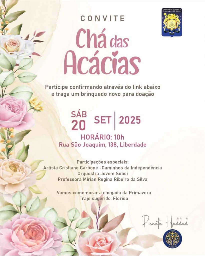 Chá das Acácias