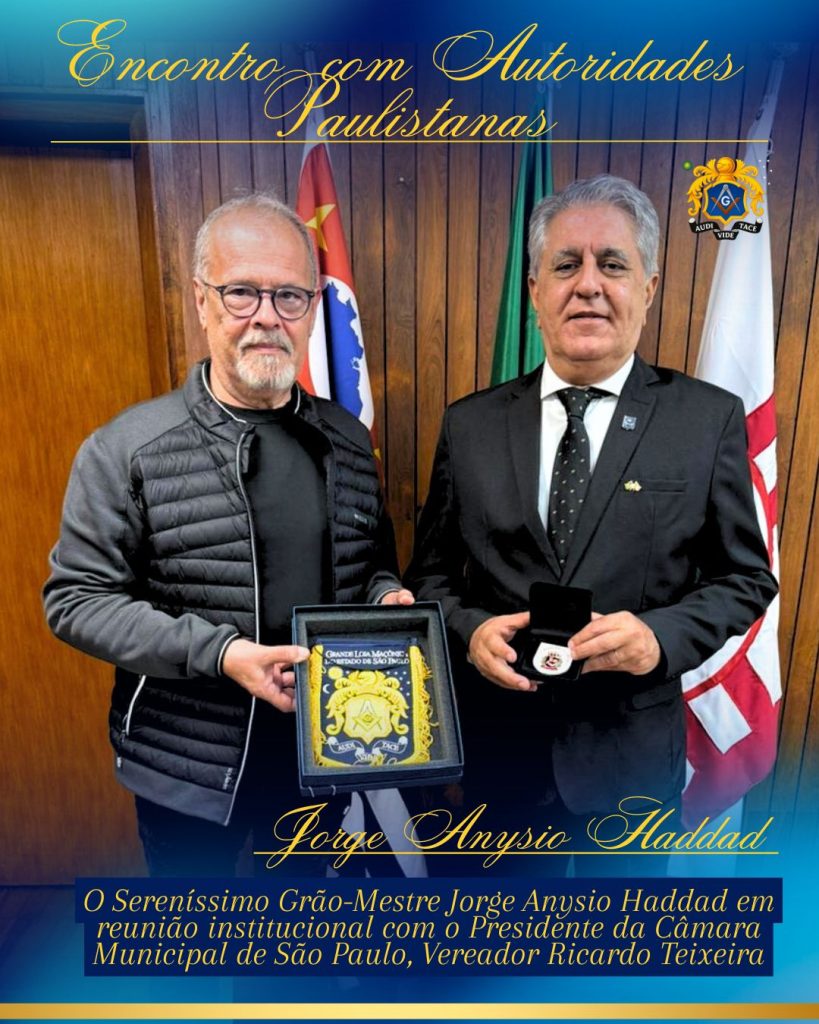 Encontro com Autoridades Paulistanas