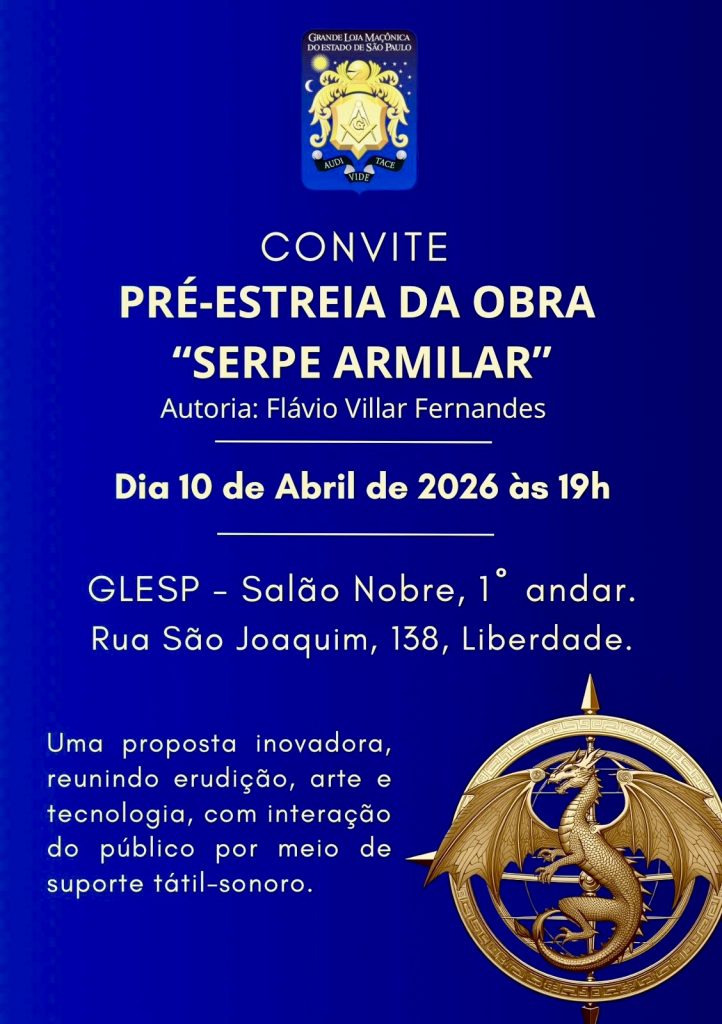 Pré-estreia da obra interativa “Serpe Armilar”