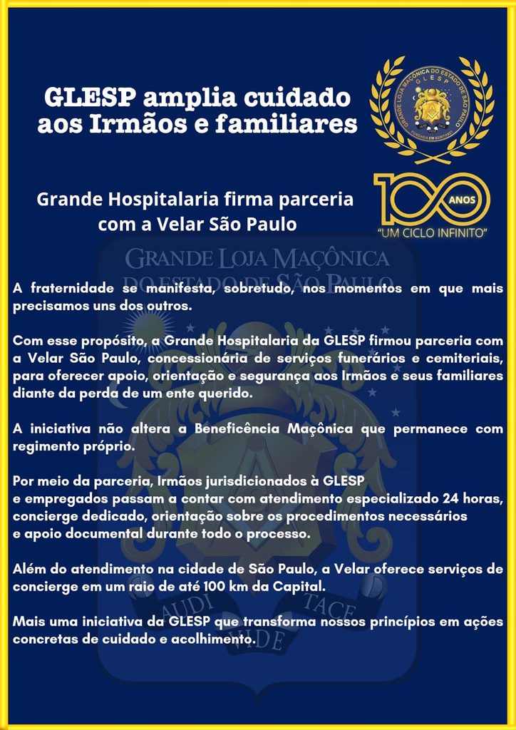 GLESP amplia cuidado aos irmãos e familiares