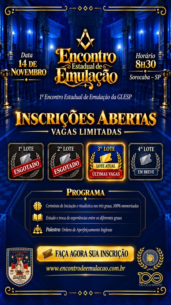 1º Encontro Estadual de Emulação – Sorocaba
