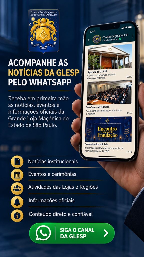 Receba em primeira mão as notícias, eventos e informações oficiais da GLESP